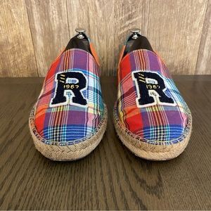❌SOLD❌Men's  Polo Ralph Lauren Cevio Slip On Espadrille Loafers